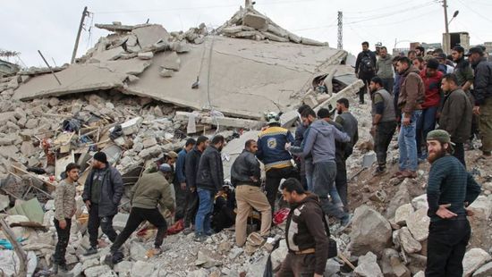 ا‏لاتحاد الأوروبي يطالب بوقف الهجمات في إدلب والسماح بدخول مساعدات إنسانية