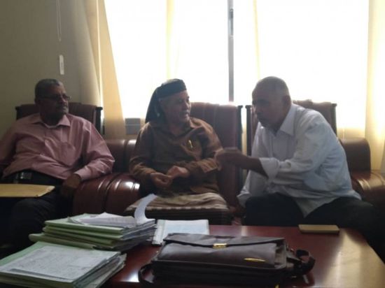 الحوتري: المجلس الانتقالي يقف بجوار السلطة القضائية لتحقيق العدالة