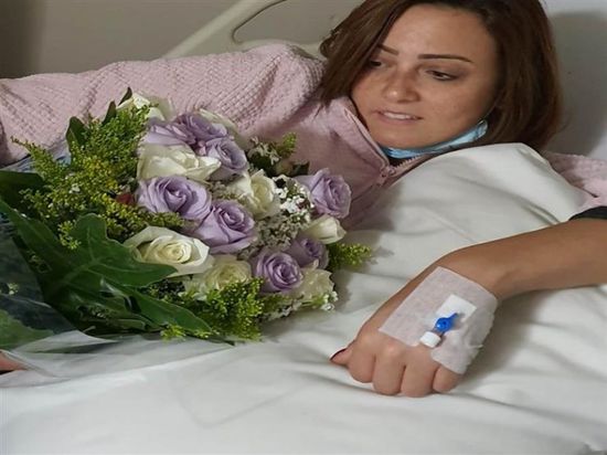 أول تعليق لبشرى بعد وعكتها الصحية 