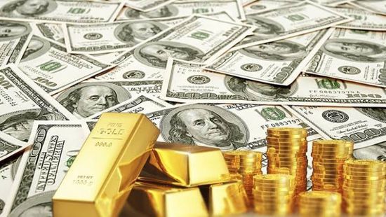 خوف المستثمرين من كورونا يهوي بالذهب ويصعد بالدولار