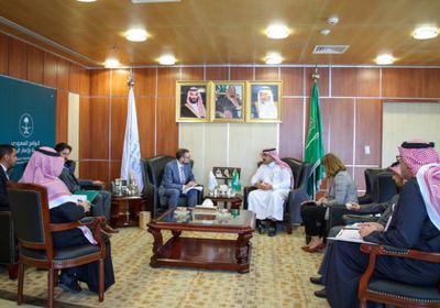 لقاء سعودي بريطاني حول الوضع الإنساني باليمن