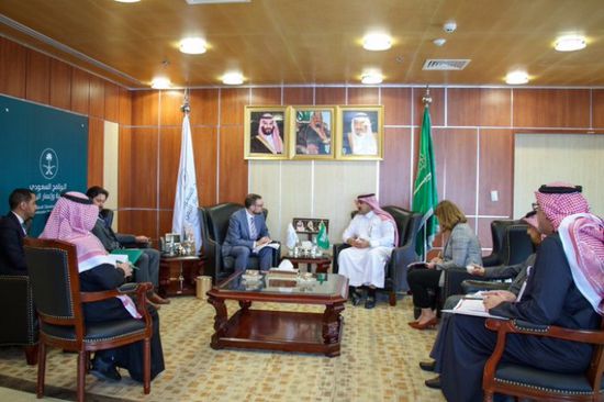 لقاء سعودي بريطاني حول الوضع الإنساني باليمن