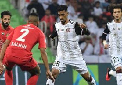 شباب الأهلي يسقط بثنائية أمام الجزيرة في الدوري الإماراتي