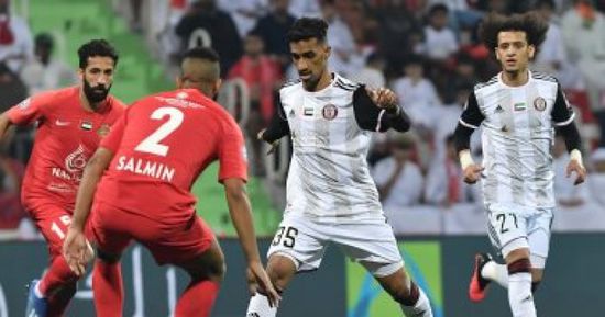 شباب الأهلي يسقط بثنائية أمام الجزيرة في الدوري الإماراتي