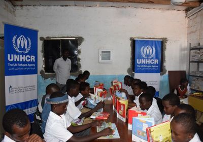 مفوضية اللاجئين: خدمات صحية لـ 87 ألف لاجئ في 2019