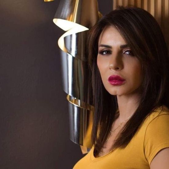 نجلاء بدر زوجة محمد رمضان في "البرنس"