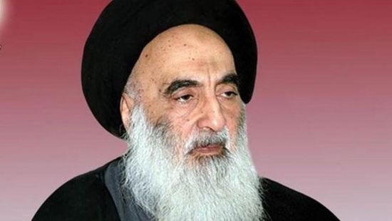 &rlm;السيستاني يدين العنف الذي مورس على المتظاهرين في النجف 