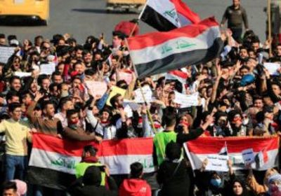 متظاهرون عراقيون يدعون لتنظيم مسيرة مليونية وطرد ممثلي الأحزاب 