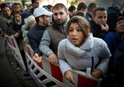 تراجع طفيف في عدد طالبي اللجوء لألمانيا