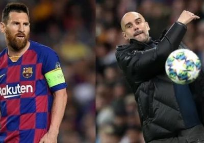 جوارديولا: اعتزال ميسي سيكون في برشلونة