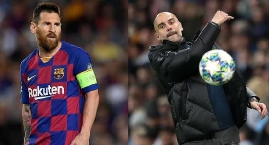 جوارديولا: اعتزال ميسي سيكون في برشلونة