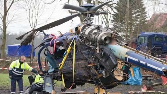 مصرع برلماني روسي بحادث تحطم مروحية في تتارستان