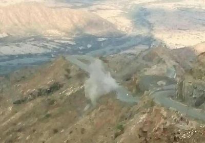 قصف متبادل بين القوات الجنوبية ومليشيا الحوثي بجبهة ثره