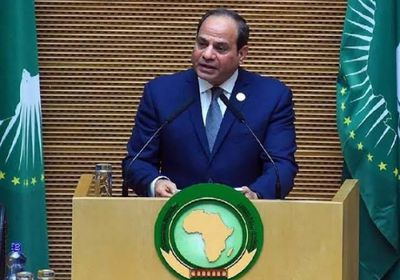 الرئيس المصري يصل إلى أديس أبابا استعدادا لتسليم رئاسة الاتحاد الأفريقي