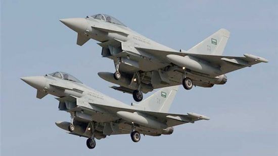 مقاتلات التحالف تحبط تحركات الحوثي بنهم بعدة غارات