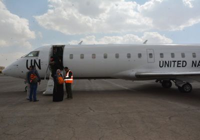 تفاصيل إجلاء 51 مريضاً ومرافقاً من مطار صنعاء إلى عمان