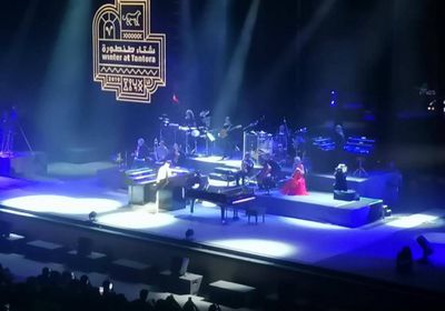 بالفيديو.. ياني يسحر جمهوره للعام الثاني على التوالي في مهرجان شتاء طنطورة 