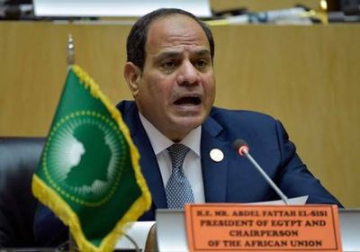 السيسي يؤكد دعم مصر الكامل لعمل الآلية الأفريقية