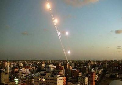  دوي صافرات الإنذار في محيط قطاع غزة