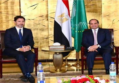  السيسي وترودو يبحثان سبل دفع العلاقات المصرية الكندية