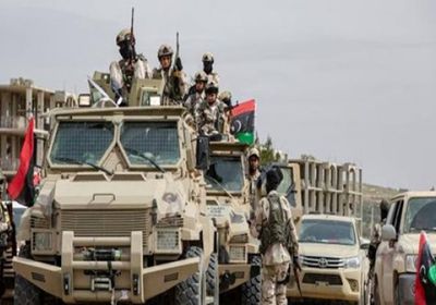 الجيش الوطني الليبي يتقدم في مدينة القرابوللي