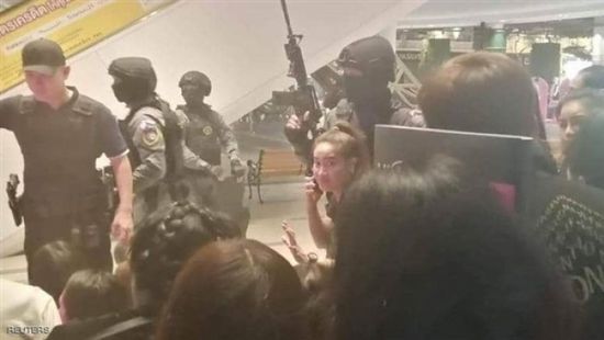 عاجل.. مقتل منفذ حادث المركز التجاري في تايلاند