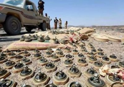 مسام: نزع 1865 لغما في أسبوع