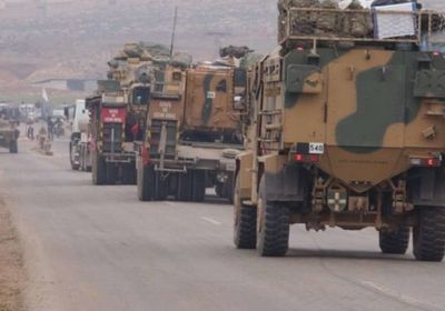 تركيا ترسل تعزيزات عسكرية إضافية إلى إدلب بسوريا