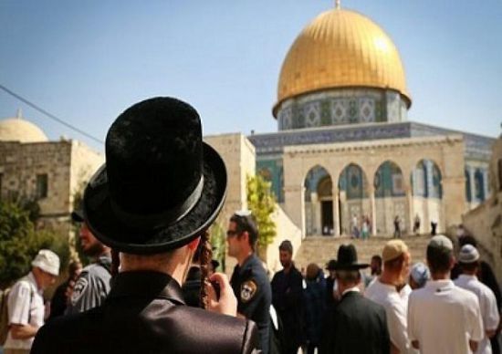 بحماية الشرطة الإسرائيلية.. مستوطنون يقتحمون باحات المسجد الأقصى