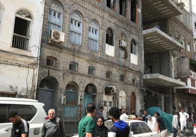 "حقوق الإنسان بالانتقالي" توثق ملابسات حريق منزل كريتر المنكوب