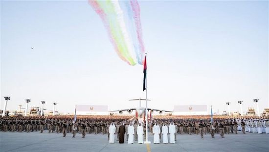 بحضور كبار المسؤولين.. الإمارات تحتفي بجنودها المشاركين ضمن التحالف باليمن (فيديو)