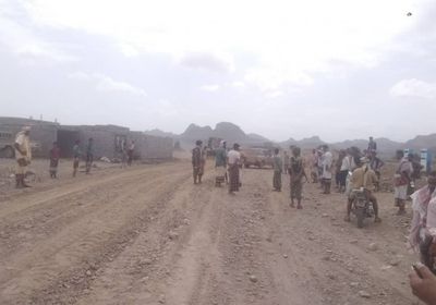 قوات الحزام الأمني تنهي نزاعاً قبلياً مسلحاً بلحج