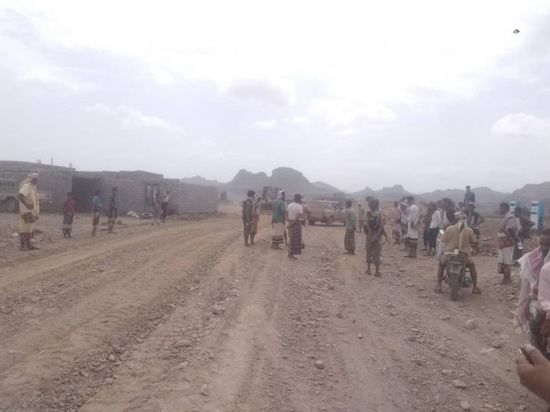 قوات الحزام الأمني تنهي نزاعاً قبلياً مسلحاً بلحج