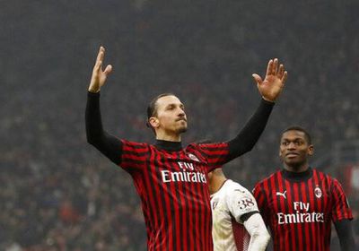إبراهيموفيتش يقود ميلان أمام إنتر 