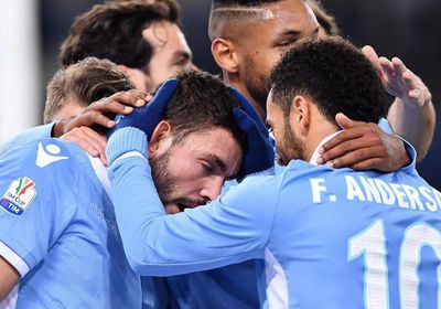 لاتسيو يهزم بارما ويقفز مؤقتا للمركز الثاني بالدوري الإيطالي