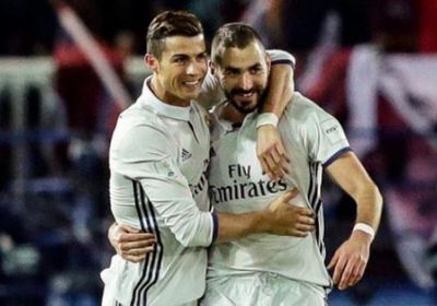 بنزيما يحطم رقم كريستيانو التاريخي مع ريال مدريد