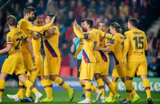 برشلونة يقتنص فوزًا ثمينًا من ريال بيتيس  