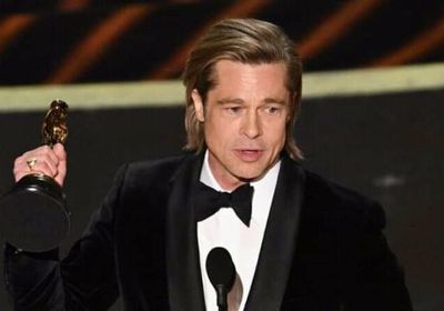 براد بيت يحصد جائزة أفضل ممثل مساعد عن ذلك الفيلم