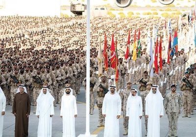 صحيفة الخليج: الإمارات هزمت داعش وصدت مليشيا الحوثي