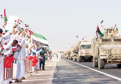 الاتحاد: جنود الإمارات بالتحالف تركوا بصمات تنموية