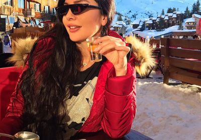 لاميتا فرنجية تخضع لجلسة تصوير جديدة (صور)