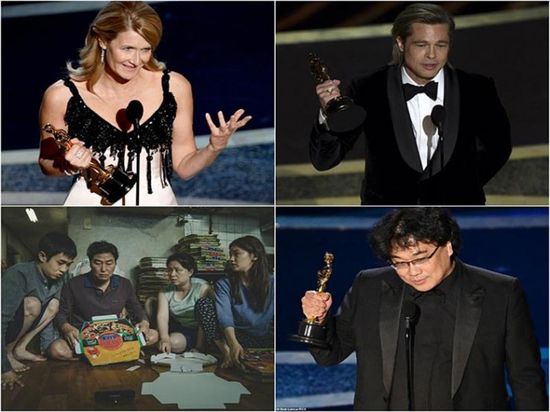 القائمة الكاملة لحفل جوائز الأوسكار 2020