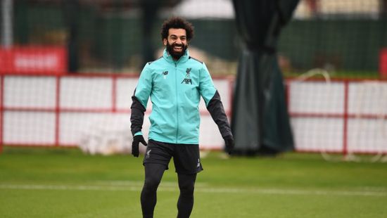صلاح يشارك في عودة لاعبي ليفربول لاستئناف تدريباتهم بعد الراحة