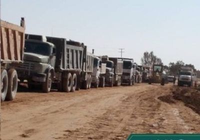 "البرنامج السعودي" يبدأ تعبيد طرق الجوف