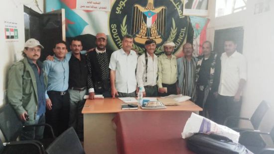 المجلس الانتقالي يناقش تحسين الأداء الإعلامي بمحافظة الضالع