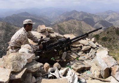 قائد جبهة حيفان لـ"مليشيات الإخوان والحوثي" : مستعدون لأي تحركات مشبوهة