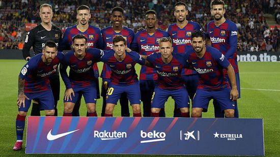 لاعب برشلونة: عانينا أمام ريال بيتيس ونحتاج الوقت للتكيف مع كيكي