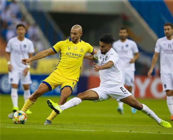 النصر السعودي يواجه السد القطري.. مواعيد مباريات اليوم الثلاثاء