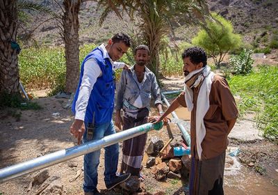 الدولية للهجرة: 167 مديرية في حاجة حرجة للمياه