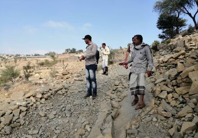 خطة لتأهيل طريق الحاجب بردفان